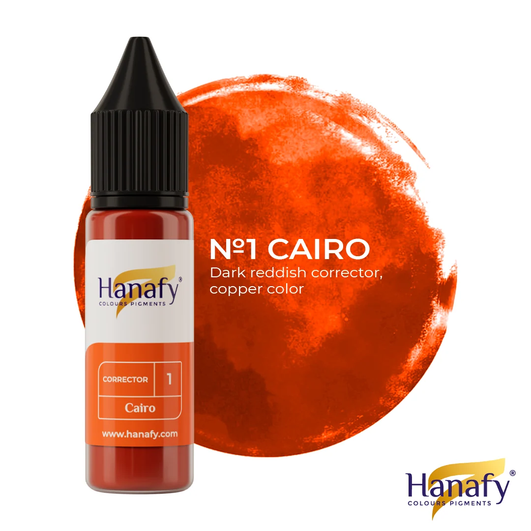 Hanafy Mineral Corrector No.1 Cairo
