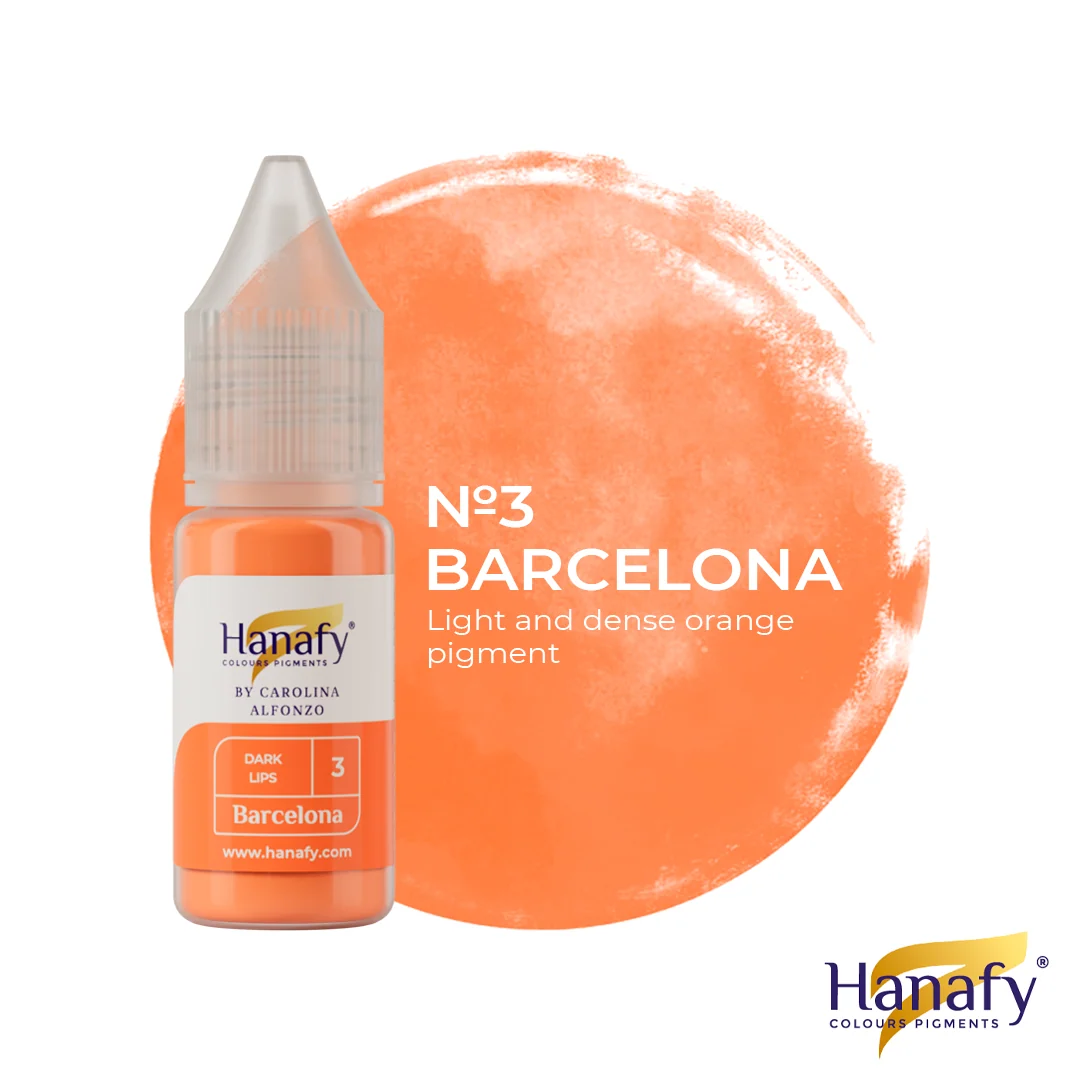 Hanafy DARK LIPS No.3 Barcelona