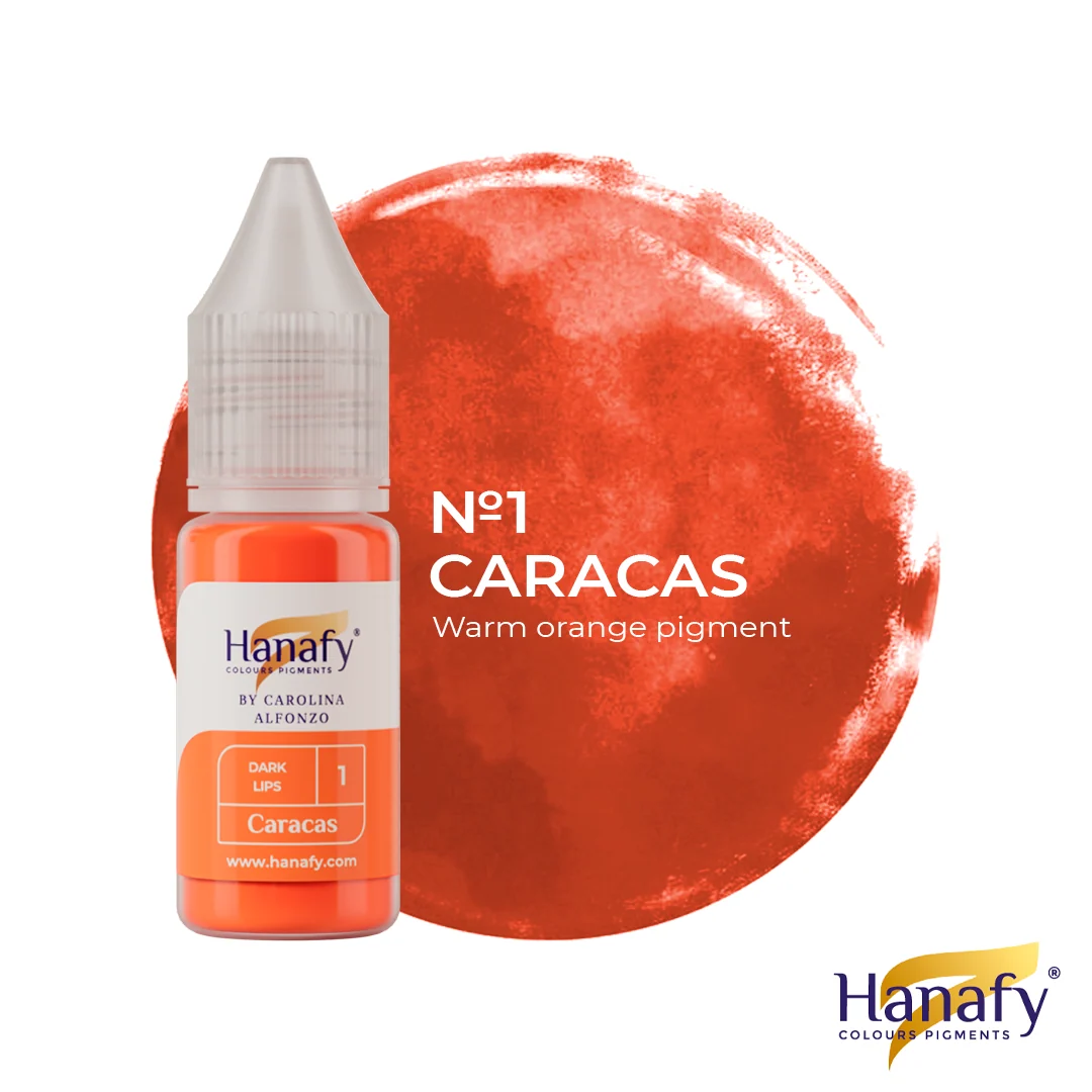 Hanafy DARK LIPS No.1 Caracas