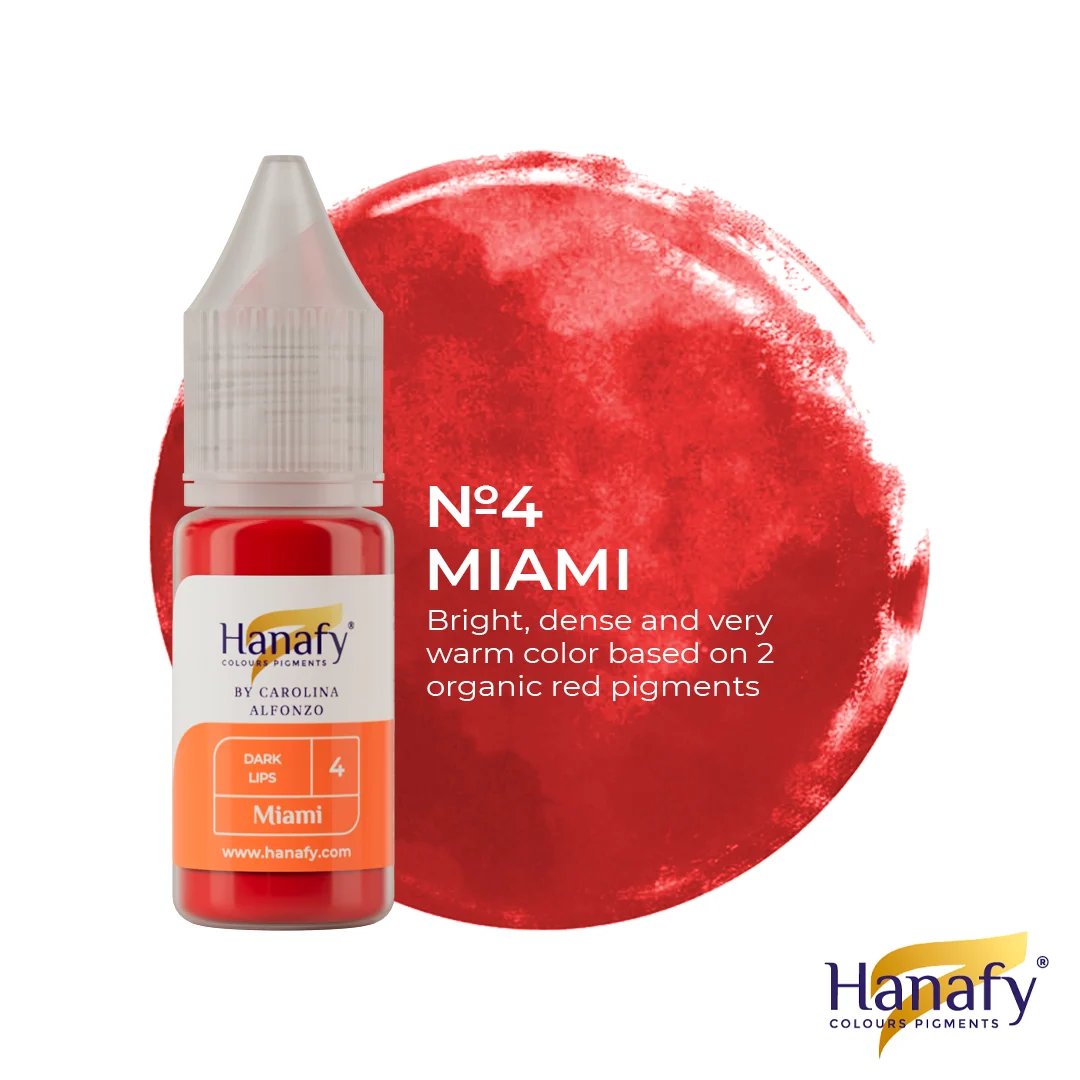 Hanafy DARK LIPS No.4 Miami