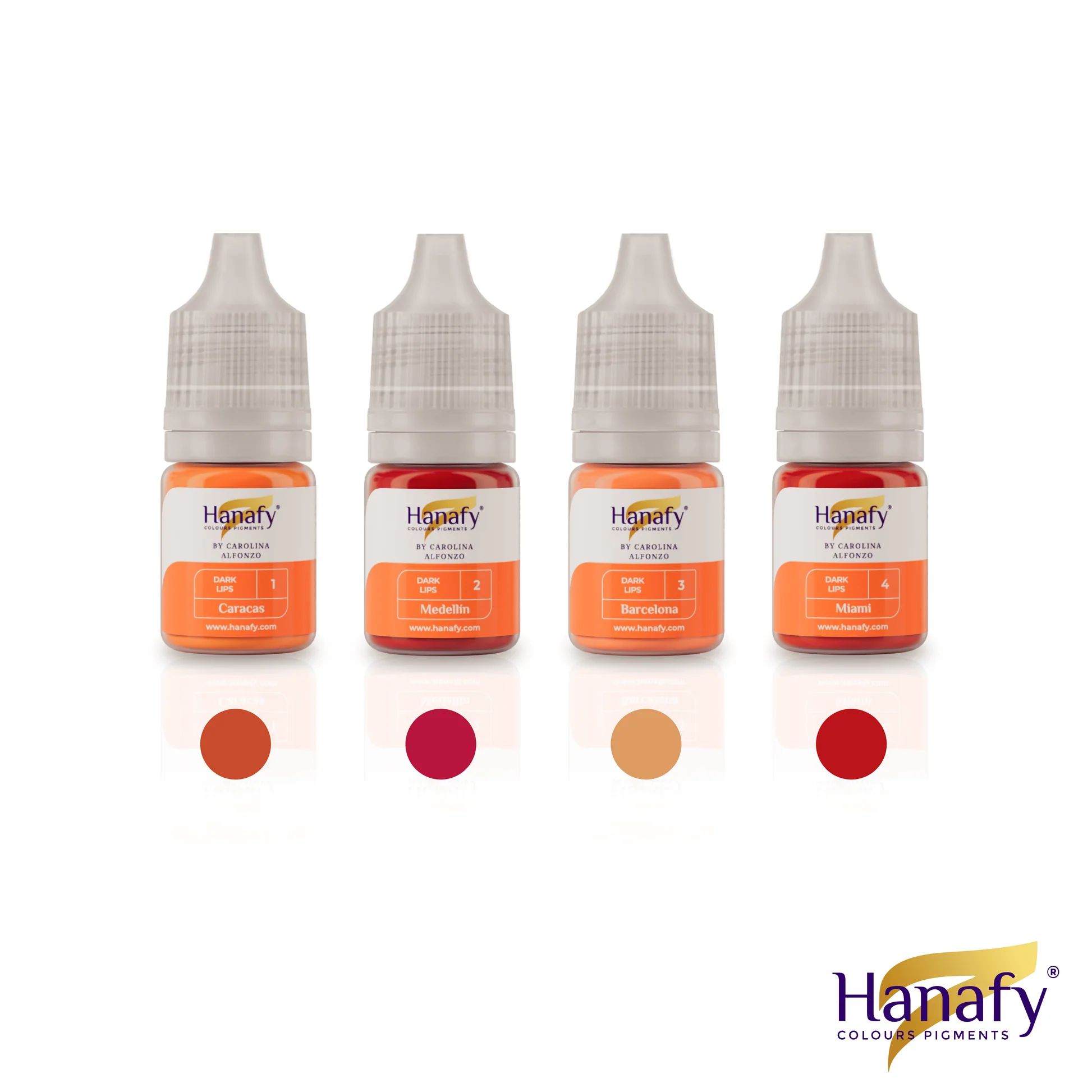 Hanafy DARK LIPS Mini Set
