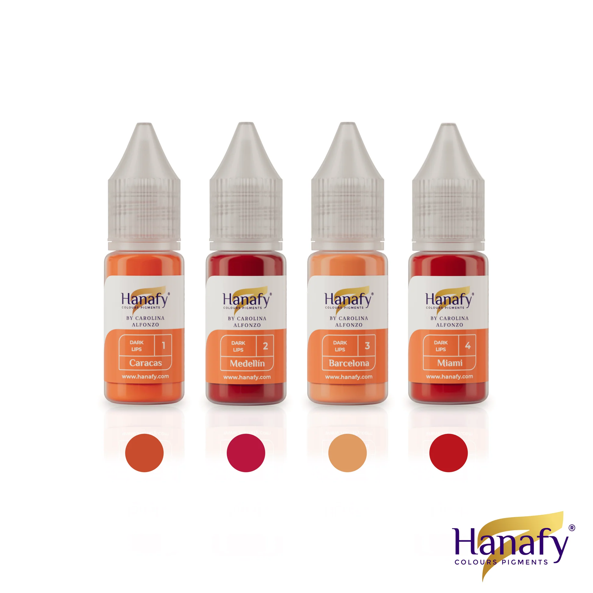 Hanafy DARK LIPS Set 10 ml