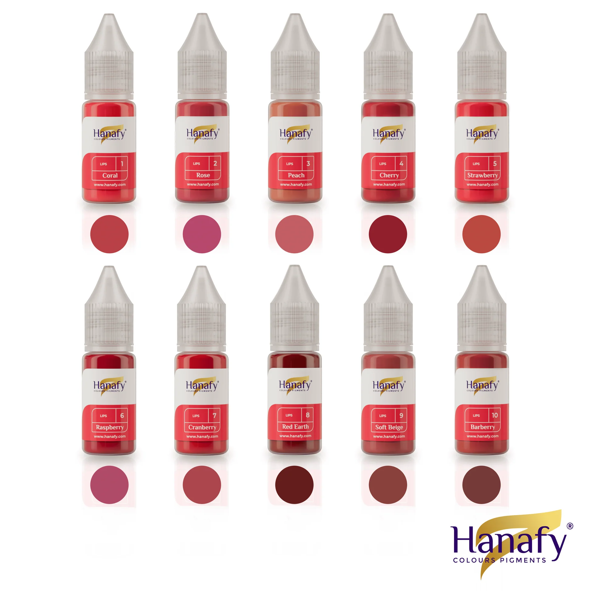 Hanafy Full Lip Set 10 ml