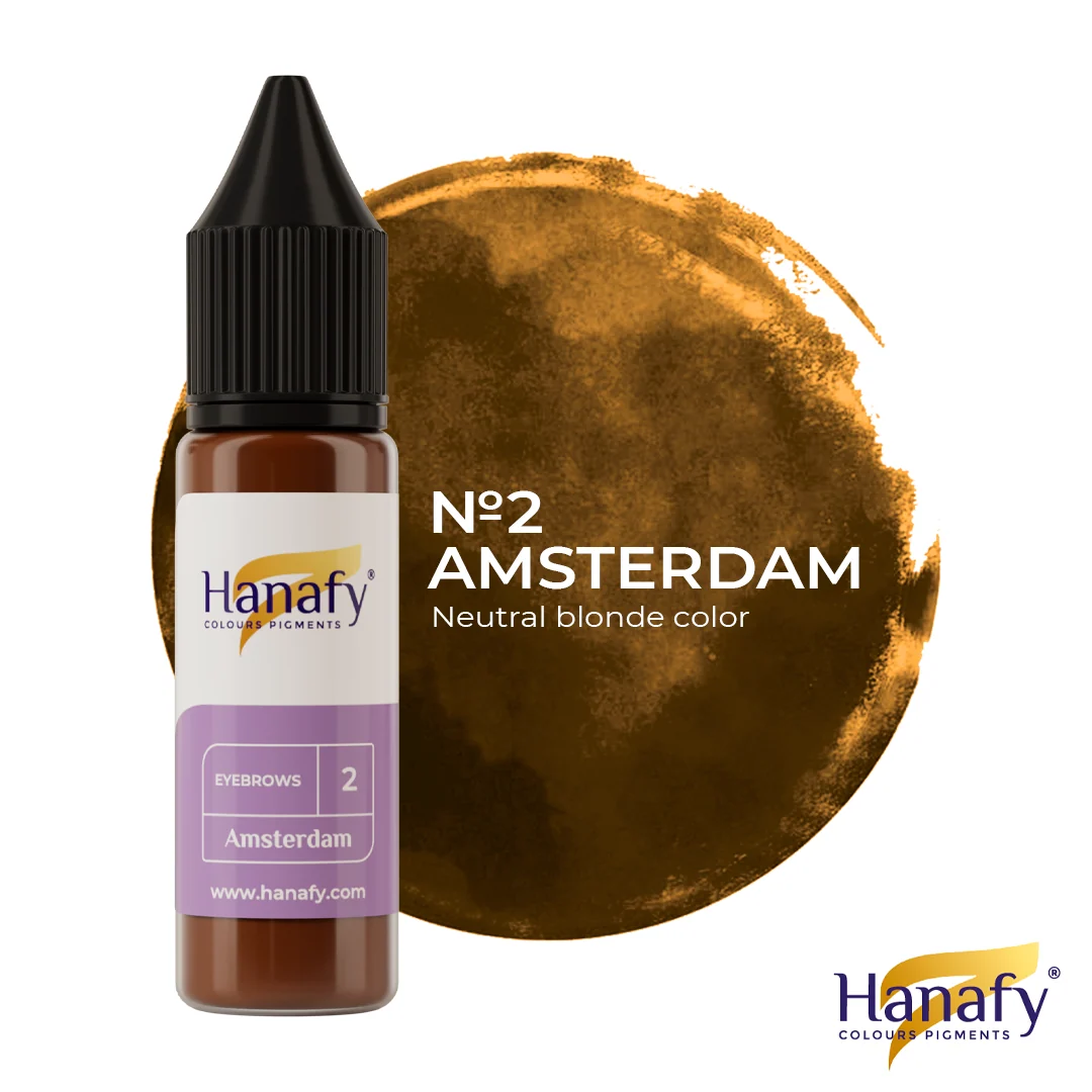 Hanafy Mineral No.2 Amsterdam