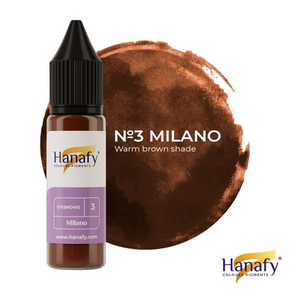 Hanafy Mineral No.3 Milano