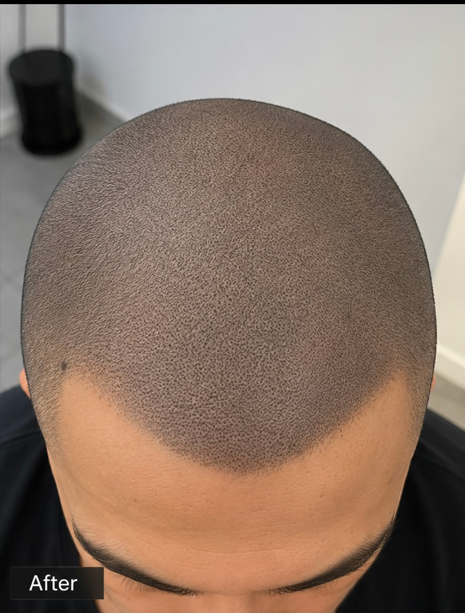 After Microscalp